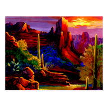 Desert Delight Postcard