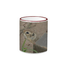 Desert Ground Squirrel Animal Motivational Coffee Mug