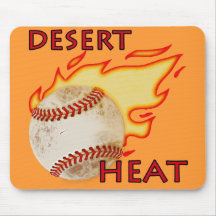 Desert Heat Mouse Pad