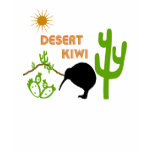 Desert Kiwi Womens Top Shirt