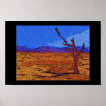 Desert Mirage Print
