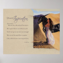Desert of Inspiration Posters