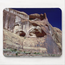 Desert patina, Utah rock formation Mouse Pads