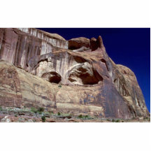 Desert patina, Utah rock formation Photo Cutouts