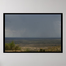 Desert Rain Print