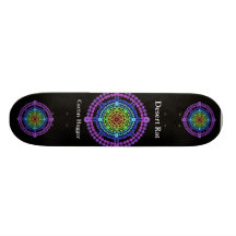 Desert Rat Rainbow Skateboard