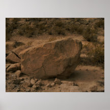 DESERT ROCK POSTER