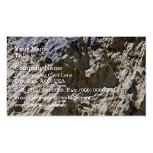 Desert Rock Texture Business Cards