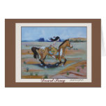 Desert Song Greeting Cards