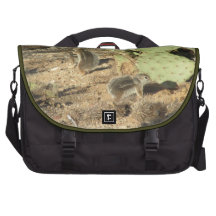 Desert Squirrels Laptop Bag