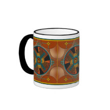 Desert Winds Coffee Mugs