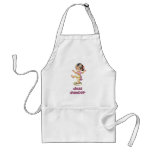 Desi Dancer Purple Aprons