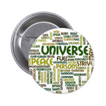 Desiderata Motivational Poem Words Badge Button