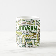 Desiderata Motivational Word Cloud Cup Coffee Mugs