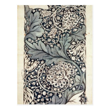 Design for Avon Chintz, c.1886 Postcards