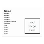 Design Your Own Custom Gift - Blank Business Cards