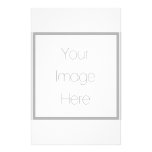 Design Your Own Custom Gift - Blank Customized Stationery