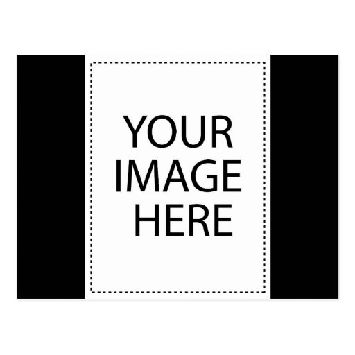 Design Your Own Custom Gifts - Blank Postcard