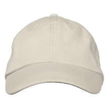 Design Your Own Hat (Stone) Embroidered Baseball Cap