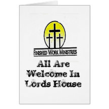 designall.dll, All Are Welcome In Lords House Card