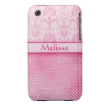 Designer Bling iPhone 3g/3gs Case:Pink iPhone 3 Cover