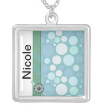 Designer Blue Toned Necklace Template