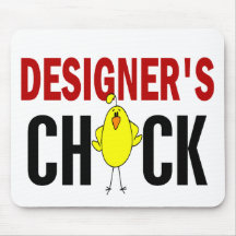 Designer’s Chick 1 Mouse Mat