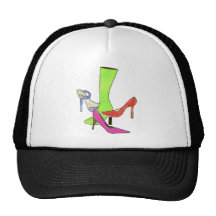 designer shoes FINAL Mesh Hats