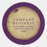 Designer Vintage Grunge Sticker