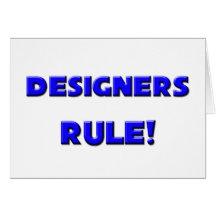 Designers Rule! Cards