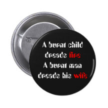 Designs with Humour Pinback Buttons