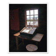 Desk Light 11 x 14 Photo Print