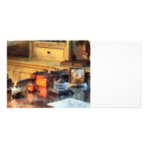 Desk Set Picture Card