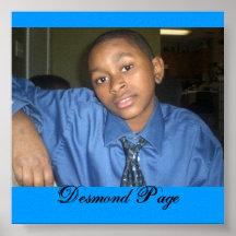 Desmond Page Poster