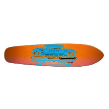 Desoto old skool skate board decks