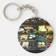 Dessert Display Case Keychain