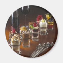 DESSERT MAGNET 7