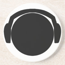 Dessous de verre Casque audio Click for Graph