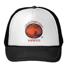 Destination Mars Hat