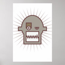 Destroy All Humans Poster