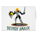Destroy Amalek Cards