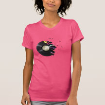 Destroyed Vinyl T-shirts