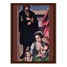 Detail From The Holy Family  By Cranach D. Ä. Luca Postcards