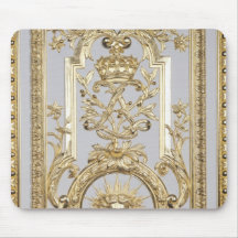 Detail of panelling mousepad