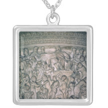 Detail of Pulpit, 1302-10 Custom Necklace