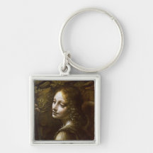 Detail of the Angel, from The Virgin of the Key Chain