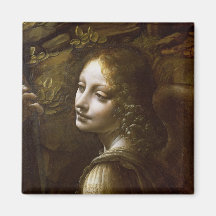 Detail of the Angel, from The Virgin of the Fridge Magnets