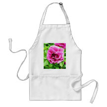 Detailed Image Of Rose Flower 3 Apron