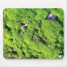 Detailed Photo Of Green Moss Mouse Pads
