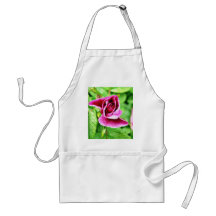 Detailed Picture Of Rose Flower Aprons